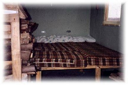 Photo de la cabane pour dormir